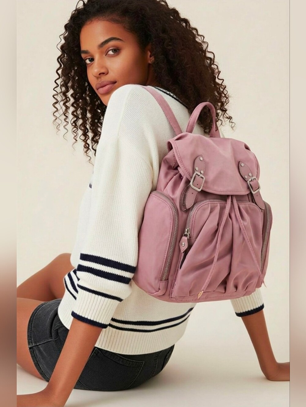 MZ WALLACE MARLENA BACKPACKS Light Purple